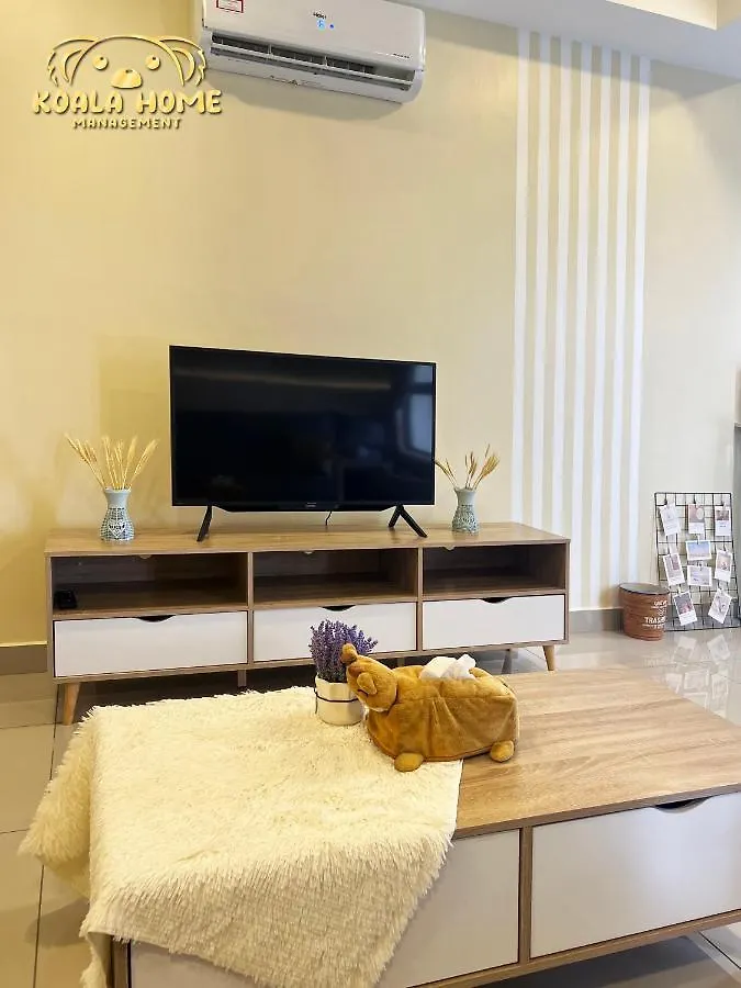 New!! Bali Crystal Home I Board Games I Video Game I Tv Box I 2-4Pax 말라카 아파트
