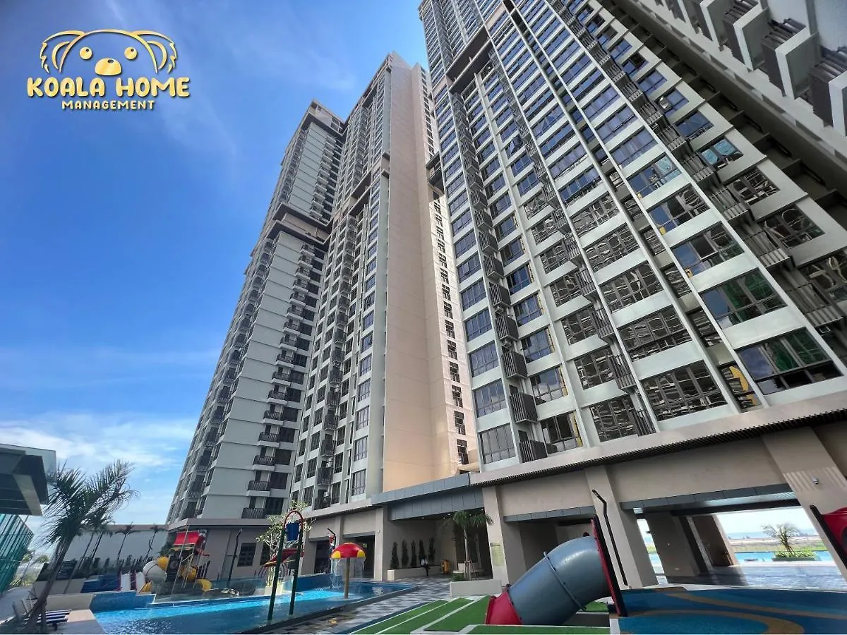 Lejlighed New!! Bali Crystal Home I Board Games I Video Game I Tv Box I 2-4Pax Malacca