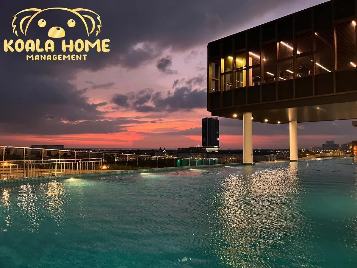 New!! Bali Crystal Home I Board Games I Video Game I Tv Box I 2-4Pax Malacca Διαμέρισμα