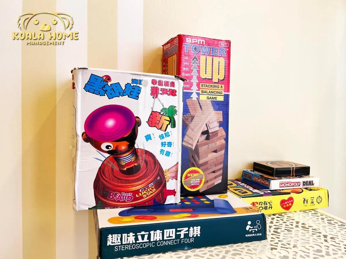 New!! Bali Crystal Home I Board Games I Video Game I Tv Box I 2-4Pax Malacca Malaysia