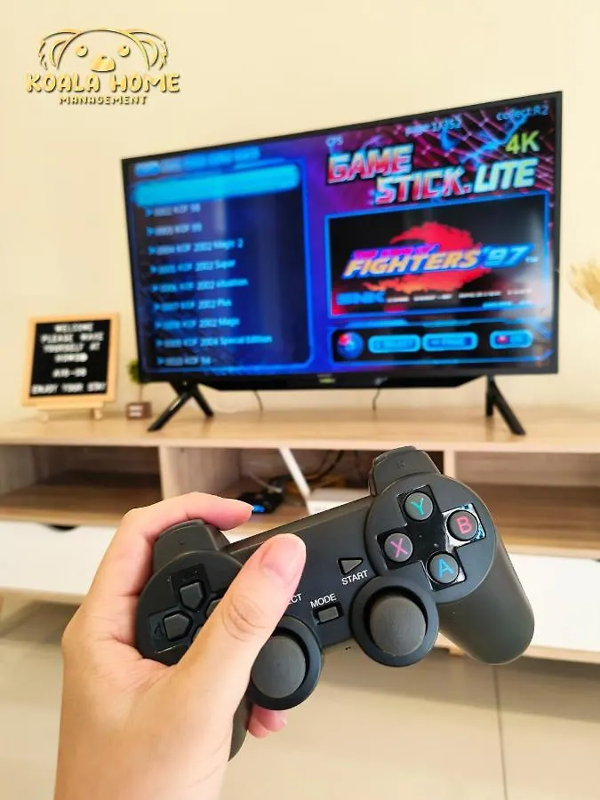 Διαμέρισμα New!! Bali Crystal Home I Board Games I Video Game I Tv Box I 2-4Pax Malacca