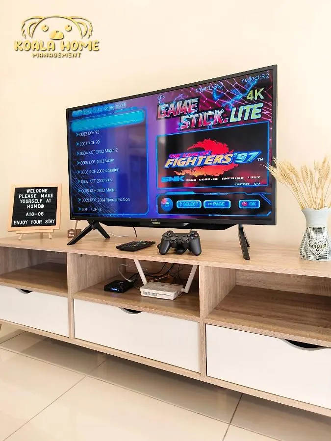 New!! Bali Crystal Home I Board Games I Video Game I Tv Box I 2-4Pax Malacca Malaysia